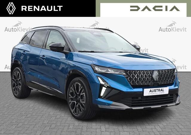 Renault Austral 1.2 E-Tech full hybrid 200 iconic esprit Alpine - NIEUW MODEL / 4CONTROL advanced / pack vision / pack light & sound / pack around view camera / two-tone kleurstelling