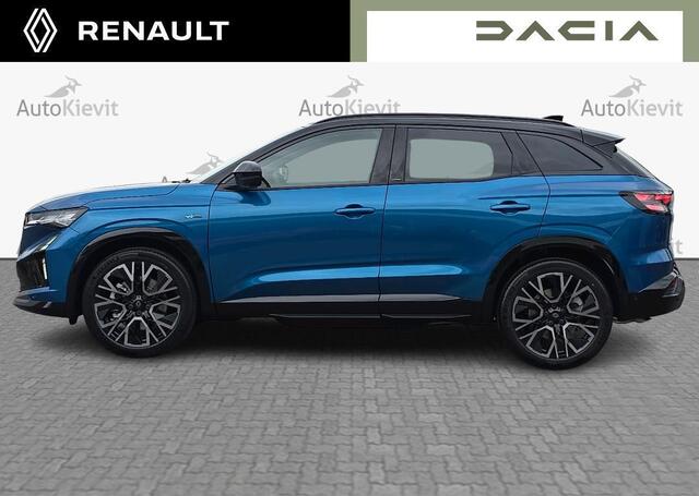Renault Austral 1.2 E-Tech full hybrid 200 iconic esprit Alpine - NIEUW MODEL / 4CONTROL advanced / pack vision / pack light & sound / pack around view camera / two-tone kleurstelling