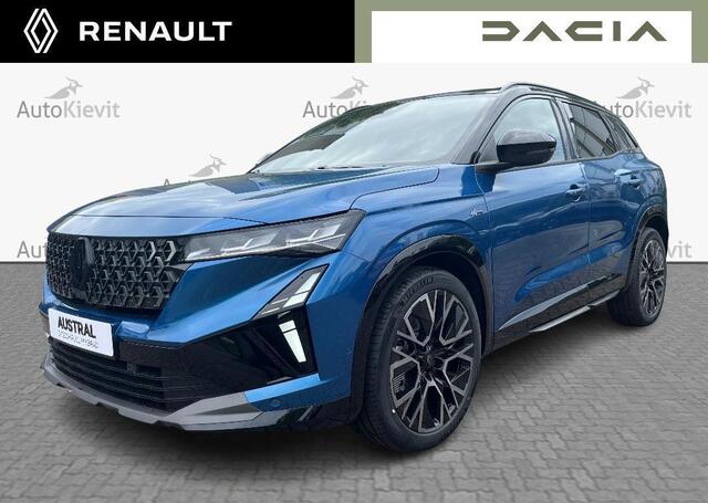 Renault Austral 1.2 E-Tech full hybrid 200 iconic esprit Alpine - NIEUW MODEL / 4CONTROL advanced / pack vision / pack light & sound / pack around view camera / two-tone kleurstelling