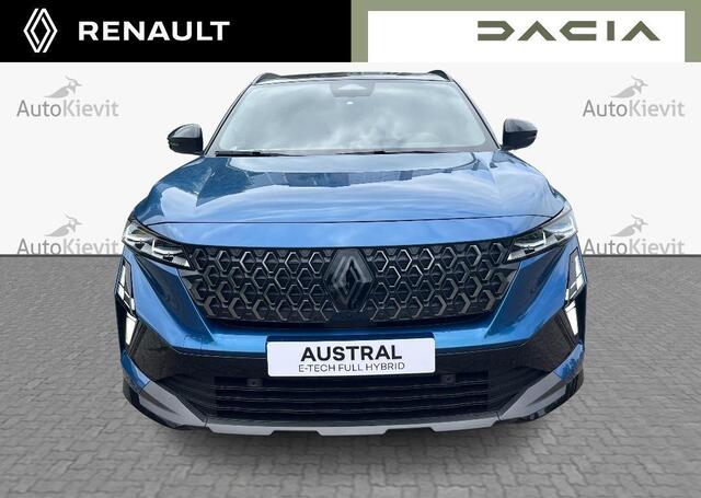 Renault Austral 1.2 E-Tech full hybrid 200 iconic esprit Alpine - NIEUW MODEL / 4CONTROL advanced / pack vision / pack light & sound / pack around view camera / two-tone kleurstelling