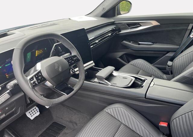 Renault Austral 1.2 E-Tech full hybrid 200 iconic esprit Alpine - NIEUW MODEL / 4CONTROL advanced / pack vision / pack light & sound / pack around view camera / two-tone kleurstelling