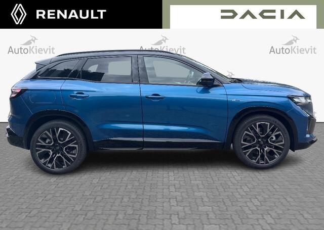 Renault Austral 1.2 E-Tech full hybrid 200 iconic esprit Alpine - NIEUW MODEL / 4CONTROL advanced / pack vision / pack light & sound / pack around view camera / two-tone kleurstelling