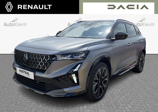 Renault Austral 1.2 E-Tech full hybrid 200 iconic esprit Alpine - NIEUW MODEL / Pack Light & Sound / Pack Vision/ 4Control / Around View
