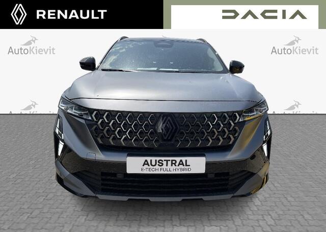 Renault Austral 1.2 E-Tech full hybrid 200 iconic esprit Alpine - NIEUW MODEL / Pack Light & Sound / Pack Vision/ 4Control / Around View