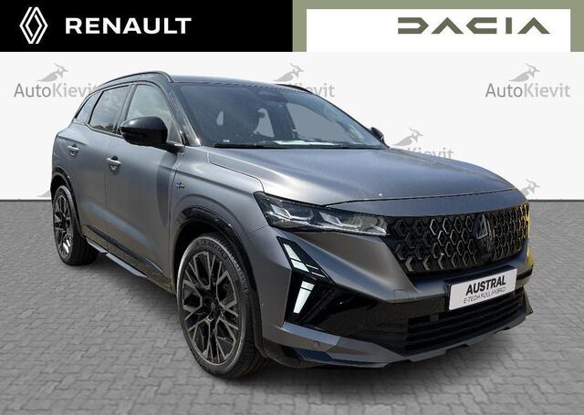 Renault Austral 1.2 E-Tech full hybrid 200 iconic esprit Alpine - NIEUW MODEL / Pack Light & Sound / Pack Vision/ 4Control / Around View
