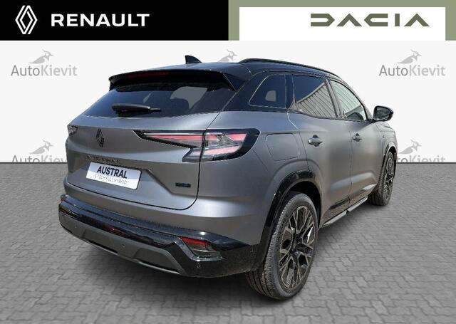 Renault Austral 1.2 E-Tech full hybrid 200 iconic esprit Alpine - NIEUW MODEL / Pack Light & Sound / Pack Vision/ 4Control / Around View