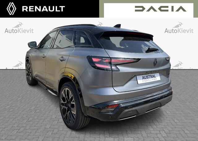 Renault Austral 1.2 E-Tech full hybrid 200 iconic esprit Alpine - NIEUW MODEL / Pack Light & Sound / Pack Vision/ 4Control / Around View