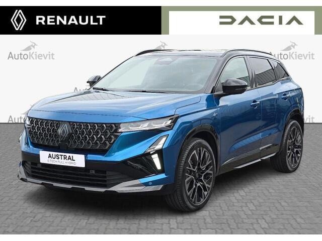Renault Austral 1.2 E-Tech full hybrid 200 iconic esprit Alpine - NIEUW MODEL / Pack Light & Sound / Pack Vision / 4Control / Around View Camera