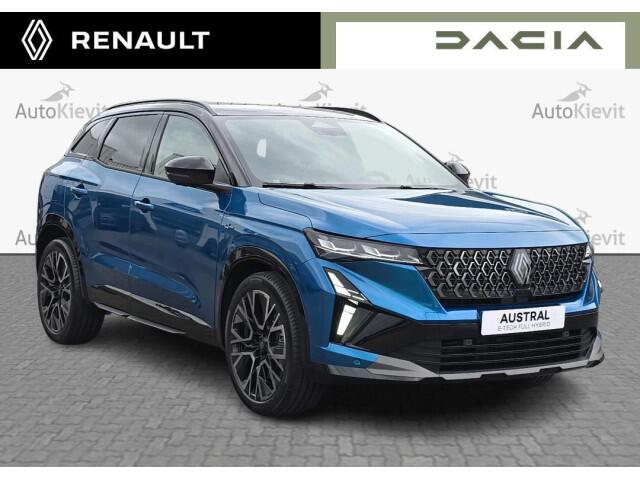 Renault Austral 1.2 E-Tech full hybrid 200 iconic esprit Alpine - NIEUW MODEL / Pack Light & Sound / Pack Vision / 4Control / Around View Camera