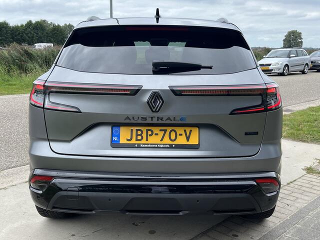 Renault Austral 1.2 E-Tech 200 PK iconic esprit Alpine / 4-Control / Winterpakket / Gris Schiste Satin. Matgrijs /360 Camera / Keyless / 20'' LMV /