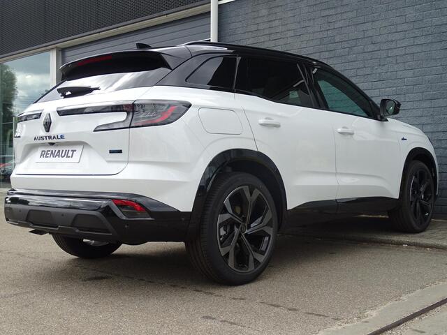 Renault Austral 1.2 E-Tech full hybrid 200 techno esprit Alpine ACHTERUITRIJCAMERA | PACK SAFETY | PARELMOER LAK