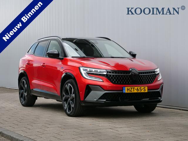 Renault Austral 1.2 200 Pk E-Tech full hybrid iconic esprit Alpine Automaat DAB / 20 inch / Apple Carplay / Massage stoel