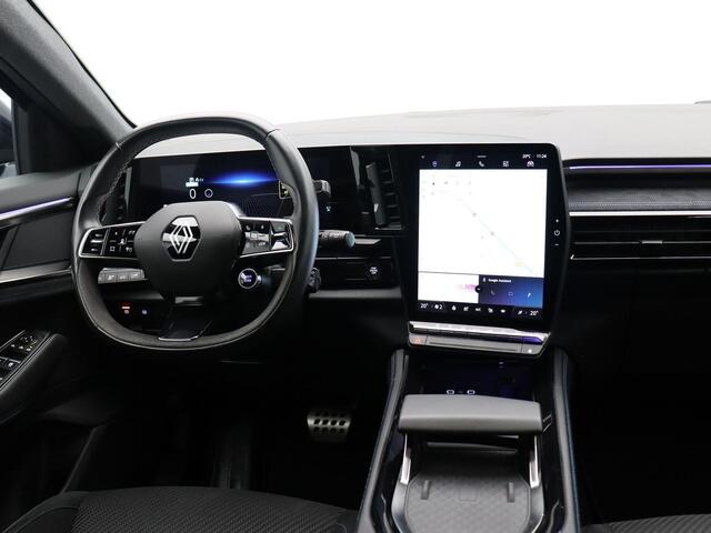 Renault Austral E-Tech full hybrid 200pk iconic esprit Alpine | Elektrisch verstelbare bestuurdersstoel met Massage | Stoel- en stuurverwarming | Lichtmetalen velgen 20" | Elektrische achterklep | Active Driver Assist |