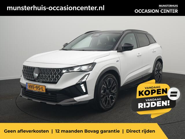 Renault Austral E-Tech Full Hybrid 200 Iconic Esprit Alpine - RIJKLAARPRIJS - DEMO - Matwit metallic - Adaptive Cruise Control - 360 Graden Camera - Harman Kardon Audio - Panoramadak