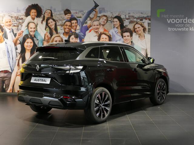 Renault Austral 1.2 mild hybrid 160 X-Tronic techno *NIEUW* - Clima, adaptive cruise, dode hoek, draadloze telefoonlader