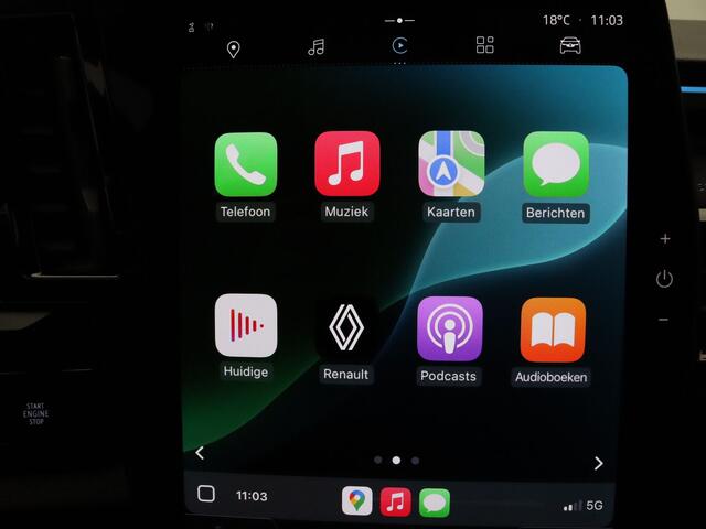 Renault Austral 200pk E-Tech full hybrid iconic esprit Alpine Automaat Harman Kardon | 360° Camera | Head-Up | Adapt. Cruise | Stoel-/stuur-/voorruitverw.