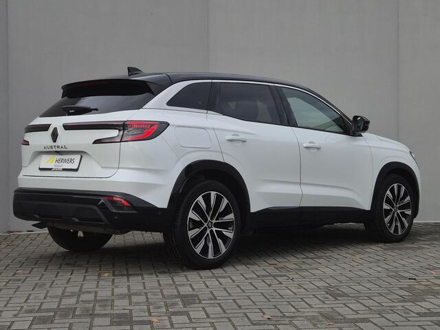Renault Austral 1.3 mild hybrid 160 X-Tronic techno / Trekgewicht 1800 KG / Stoelverwarming / elektrisch verstelbare stoel / verwarmbaar stuur / verwarmbare voorruit / elektrische achterklep / keyless entry / adaptieve cruise control / LED koplampen / draadloze oplader /