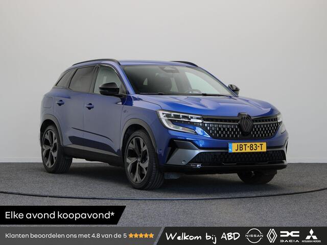 Renault Austral E-Tech full hybrid 200pk Iconic esprit Alpine | Massage Stoelen | Voorruit Verwarming | Stoel- en Stuurverwarming | Achteruitrijcamera |