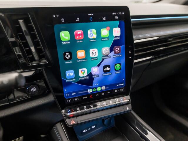 Renault Austral 1.2 E-Tech full hybrid 200 esprit Alpine 200Pk Automaat (APPLE CARPLAY, GROOT NAVI, CAMERA, GETINT GLAS, ALCANTARA, KEYLESS, STOELVERWARMING, ELEK ACHTERKLEP, NIEUWSTAAT)