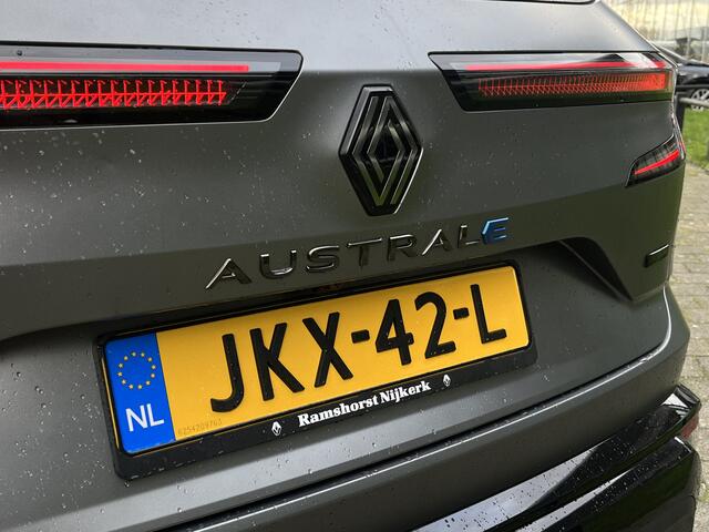 Renault Austral 1.2 E-Tech full hybrid 200 PK iconic esprit Alpine / Dealer onderhouden / Camera 360' / Apple Carplay - Android Auto / 20'' LMV /