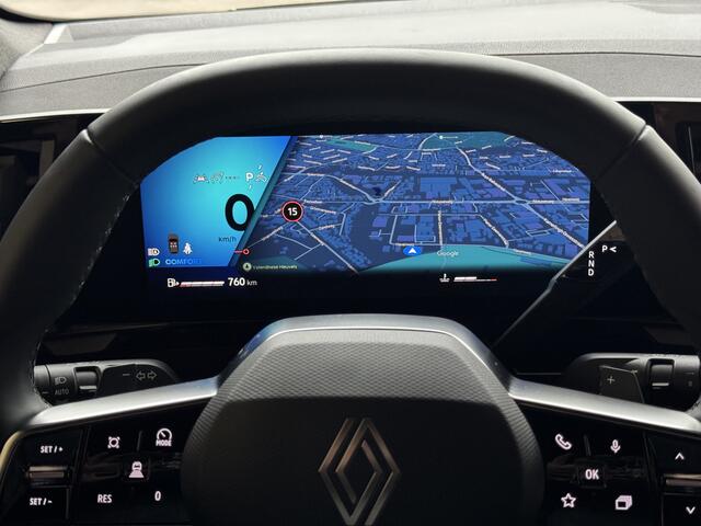 Renault Austral 1.3 160PK 4.CILINDER TECHNO ELEK.KLEP ELEK.STOEL NAVI STOEL/STUUR/RUIT VERW. LED LEER 1800KG MAX TREKGEWICHT