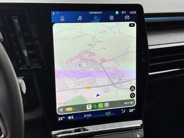Renault Austral 1.2 E-Tech full hybrid 200 techno Automaat / Dealer Onderhouden / Fabrieksgarantie tot 10-2026 / Adaptieve Cruise / Apple Carplay & Android Auto / Camera / Navigatie / Volledig digitaal instrumentenpaneel / DAB /
