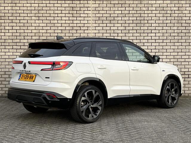 Renault Austral 1.2 E-Tech full hybrid 200 Iconic Esprit Alpine | 4Control wielbesturing | Harman Kardon Premium Audio | Panoramadak | Elektrische achterklep |
