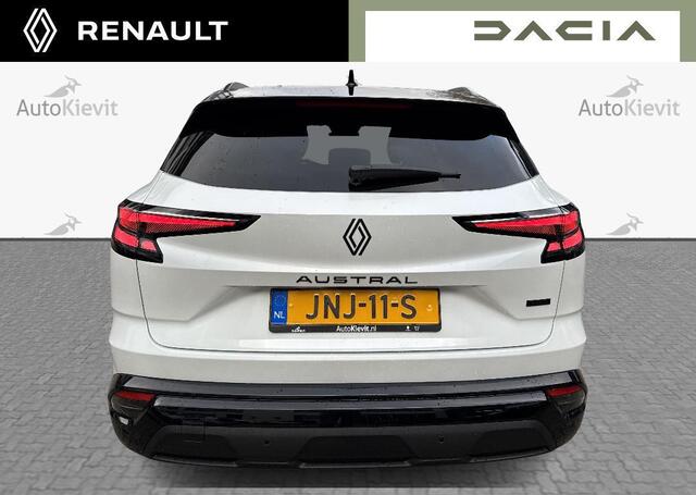 Renault Austral 1.2 E-Tech full hybrid 200 iconic esprit Alpine - NIEUW MODEL / pack extended grip / two-tone kleurstelling