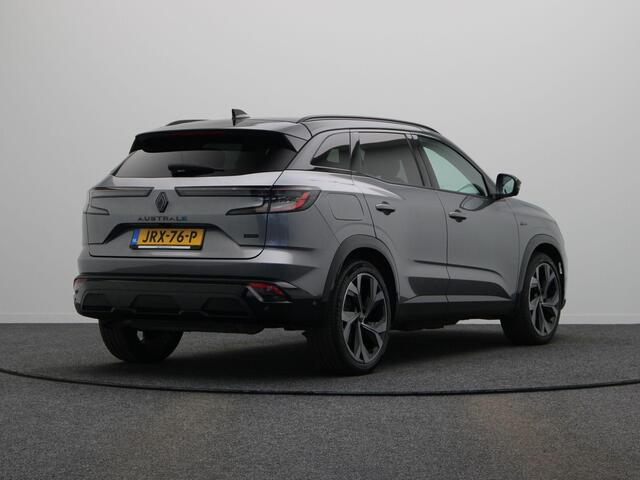 Renault Austral E-Tech full hybrid 200pk iconic esprit Alpine | Elek. Achterklep | Stoel en Stuurverwarming | Elek. Voorstoelen met geheugen | Adaptive Cruise control |