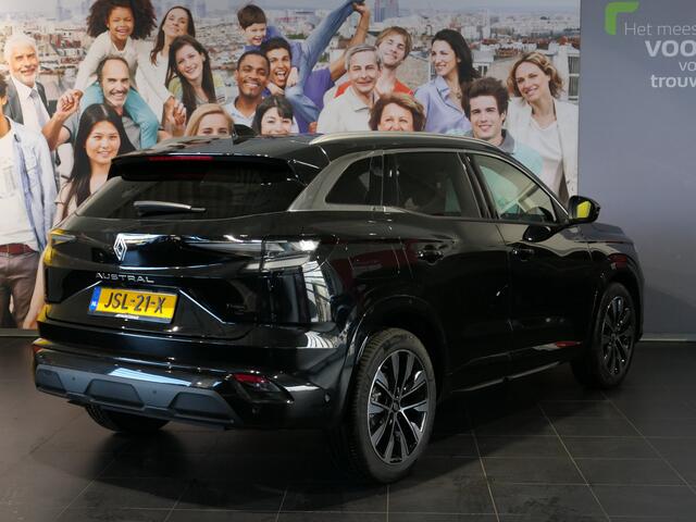 Renault Austral 1.2 E-Tech full hybrid 200 techno - NIEUW! - Elektrische achterklep - Verwarmd stuur, voorruit & stoelen!