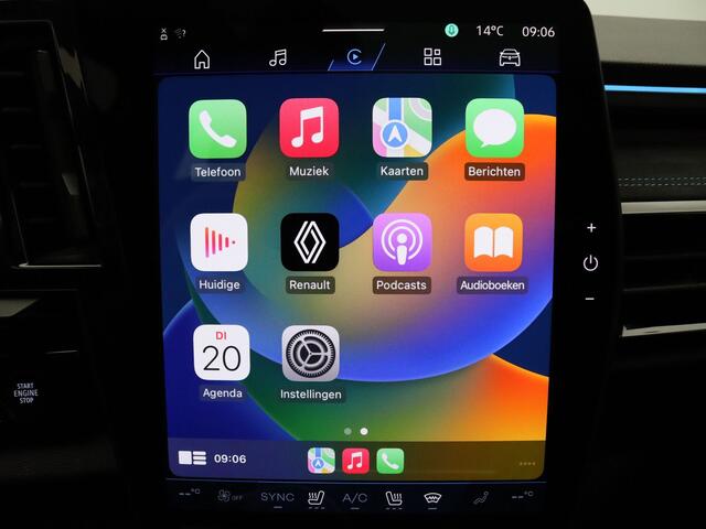Renault Austral 200pk E-Tech full hybrid iconic esprit Alpine Automaat 360° Camera | Adapt. Cruise | Parkeersens. v+a | Stoel-/stuurverw. | Panoramadak