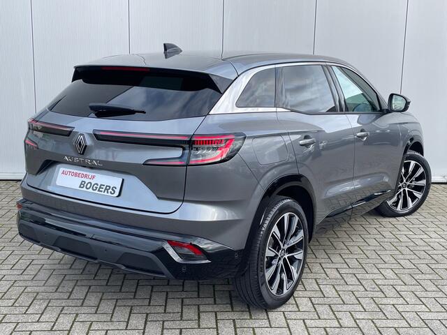 Renault Austral 1.3 Mild Hybrid 160 Techno Automaat ( wordt verwacht ) Navigatie, Climate Control, Half Leder, 19"Lm, Achteruitrijcamera, Adaptive Cruise Control, Led