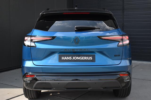 Renault Austral Iconic esprit Alpine | Achteruitrijcamera | Blind Spot Warning | Elektrisch verwarmbare voorstoelen