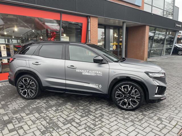 Renault Austral 1.2 E-Tech full hybrid 200 iconic esprit Alpine / 4CONTROL advanced / PACK AROUND VIEW CAMERA / PACK LIGHT & SOUND / PACK VISION