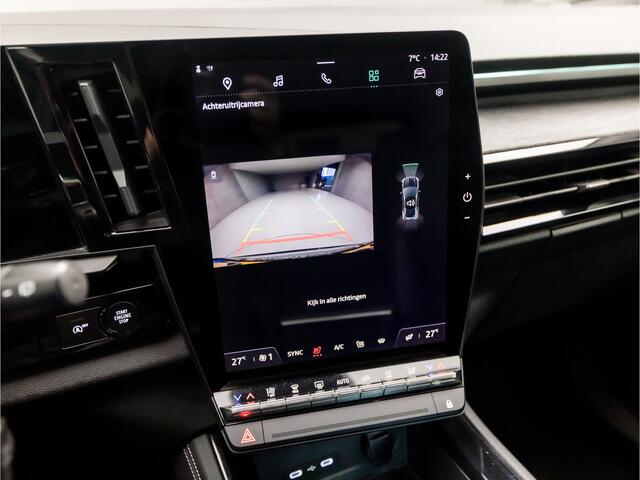 Renault Austral 1.2 mild hybrid Techno Automaat (APPLE CARPLAY, GROOT NAVI, CAMERA, STOELVERWARMING, KEYLESS, ZWART HEMEL, LANE ASSIST, NIEUWSTAAT)