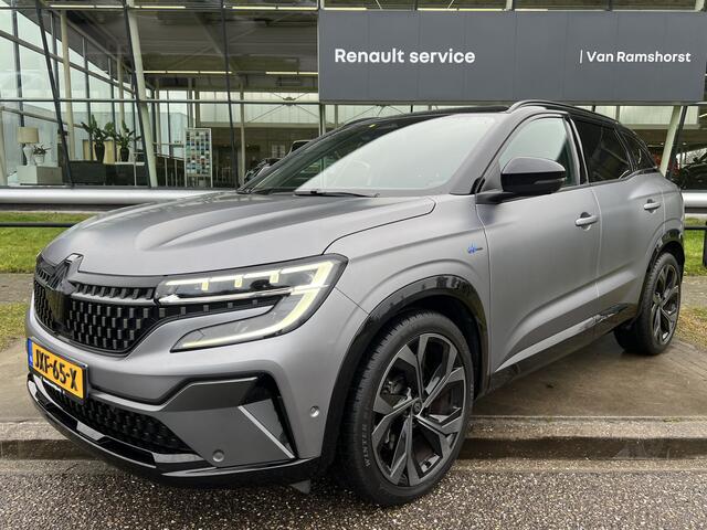 Renault Austral 1.2 E-Tech full hybrid 200PK iconic esprit Alpine/4 Control /Satin Gris Schiste/ Mat grijs/ Stoel+Stuurverw. / Adaptive Cruise / Elek. Stoelen /