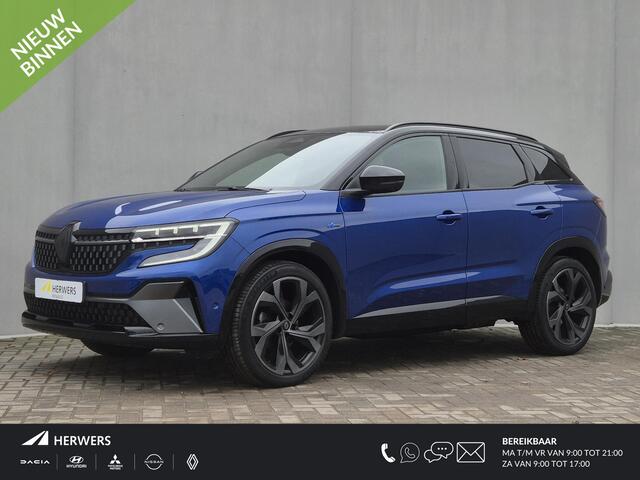 Renault Austral 1.3 Mild hybrid 160 techno esprit Alpine / Adaptief Cruise Control / Elektrische Verstelbare Stoelen met Massage / 360 Graden Camera / Stoel & Stuurverwarming / Voorruit Verwarming / Elektrische Achterklep /