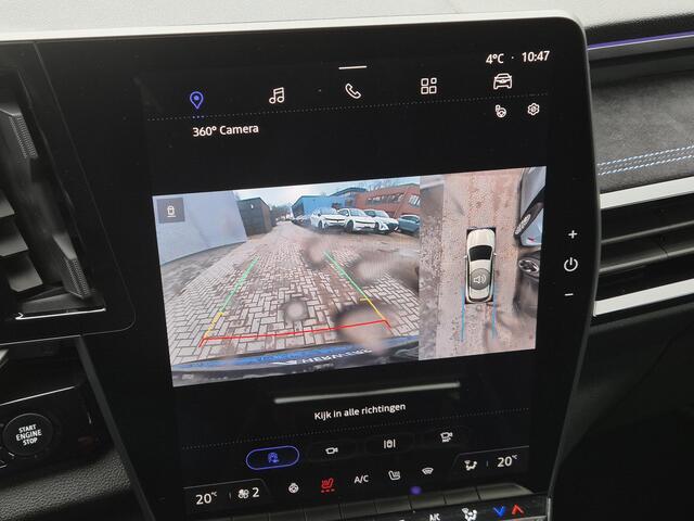 Renault Austral 1.3 Mild hybrid 160 techno esprit Alpine / Adaptief Cruise Control / Elektrische Verstelbare Stoelen met Massage / 360 Graden Camera / Stoel & Stuurverwarming / Voorruit Verwarming / Elektrische Achterklep /