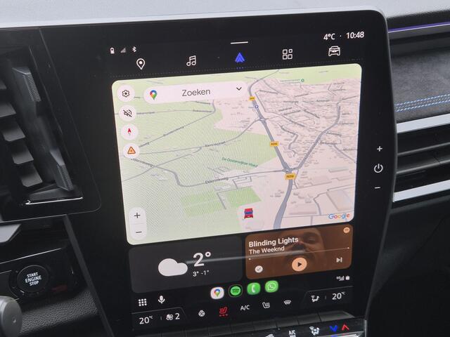 Renault Austral 1.3 Mild hybrid 160 techno esprit Alpine / Adaptief Cruise Control / Elektrische Verstelbare Stoelen met Massage / 360 Graden Camera / Stoel & Stuurverwarming / Voorruit Verwarming / Elektrische Achterklep /