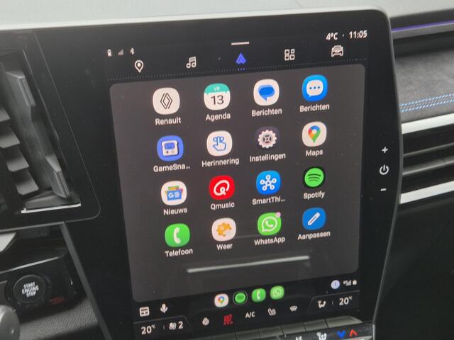 Renault Austral 1.3 Mild hybrid 160 techno esprit Alpine / Adaptief Cruise Control / Elektrische Verstelbare Stoelen met Massage / 360 Graden Camera / Stoel & Stuurverwarming / Voorruit Verwarming / Elektrische Achterklep /