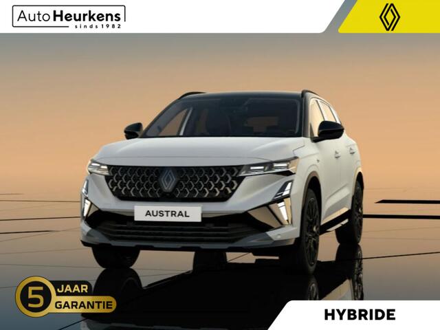 Renault Austral Esprit Alpine Full Hybrid E-Tech 200 l Meer dan ¤ 4.500 voorraadvoordeel! l Gratis 5 jaar fabrieksgarantie!