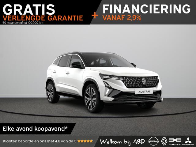 Renault Austral Techno Hybrid 200 | Achteruitrijcamera | Adaptive Cruise Control | Blind Spot Warning