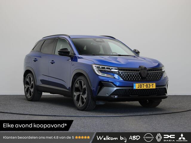 Renault Austral E-Tech full hybrid 200pk Iconic esprit Alpine | Massage Stoelen | Voorruit Verwarming | Stoel- en Stuurverwarming | Achteruitrijcamera |