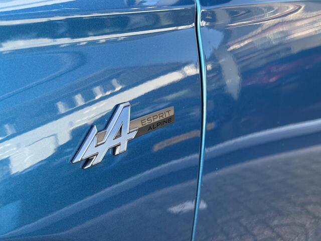 Renault Austral E-Tech full hybrid 200 esprit Alpine | Premium kleur bleu Naxos/zwart | Full hybrid 200pk! | Luxe esprit Alpine uitvoering | Lage kilometerstand | SoH waarde 99% | Schitterende auto |