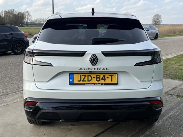 Renault Austral 1.3 mild hybrid 160PK / Dealer onderhouden / Camera / Winterpakket / Elek Stoelvers. / Apple Carplay - Android Auto / 19''LMV /