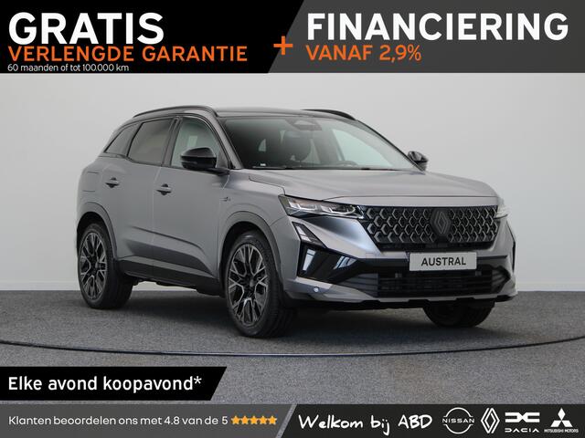 Renault Austral Iconic esprit Alpine Hybrid 200 | Achteruitrijcamera | Blind Spot Warning | Elektrisch verwarmbare voorstoelen