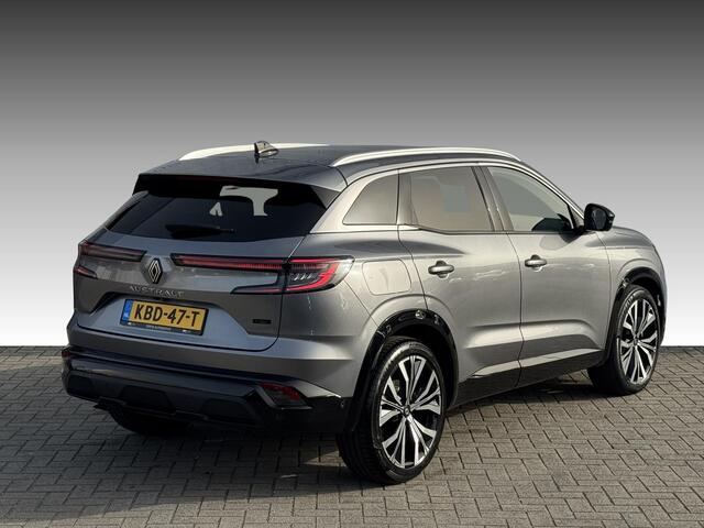 Renault Austral 1.2 E-Tech full hybrid 200 iconic STOEL STUURVERWARMING | 1/2 LEDER | 360 CAMERA