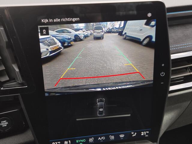 Renault Austral 1.3 mild hybrid 160 X-tronic techno esprit Alpine / Fabrieksgarantie tot 05-2027 / All season banden / Panoramadak / Trekgewicht 1800 kg / Elektrische achterklep / Adaptief cruise control / Achteruitrijcamera / Apple Carplay Android Auto /