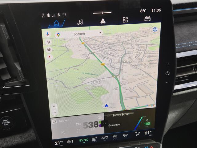 Renault Austral 1.3 mild hybrid 160 X-tronic techno esprit Alpine / Fabrieksgarantie tot 05-2027 / All season banden / Panoramadak / Trekgewicht 1800 kg / Elektrische achterklep / Adaptief cruise control / Achteruitrijcamera / Apple Carplay Android Auto /