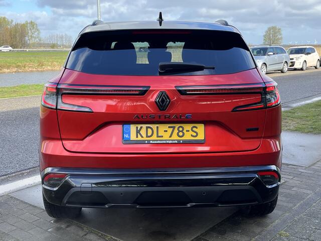 Renault Austral 1.2 E-Tech full hybrid 200PK Iconic Esprit Alpine / 4-Control / Panoramdak/ Winterpakket/ Stoelverw. 20'' LMV /